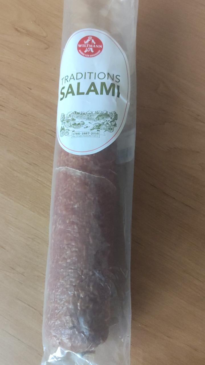 Fotografie - Traditions salami Wiltmann