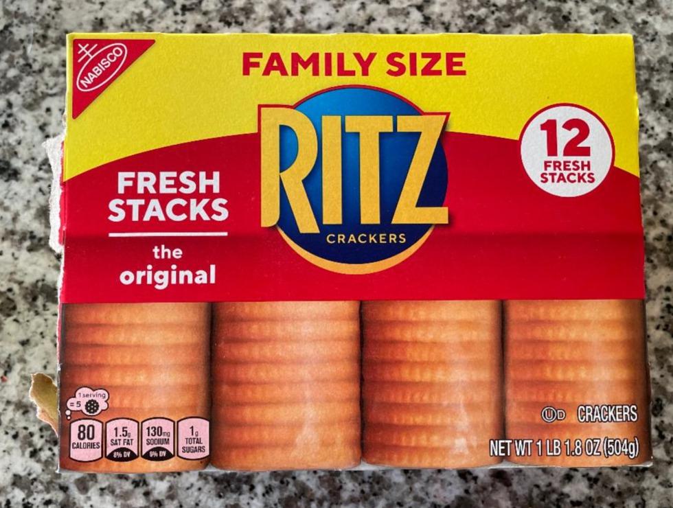 Fotografie - Ritz Crackers Fresh Stacks