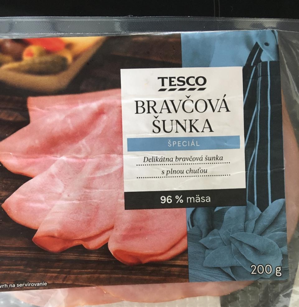 Fotografie - Bravcova sunka special Tesco