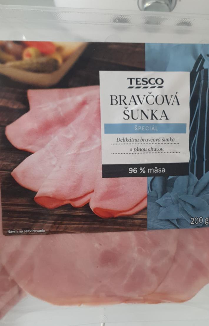 Fotografie - Bravcova sunka special Tesco