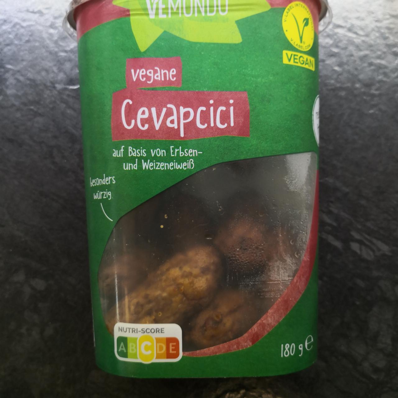 Fotografie - Vegane Cevapcici Vemondo