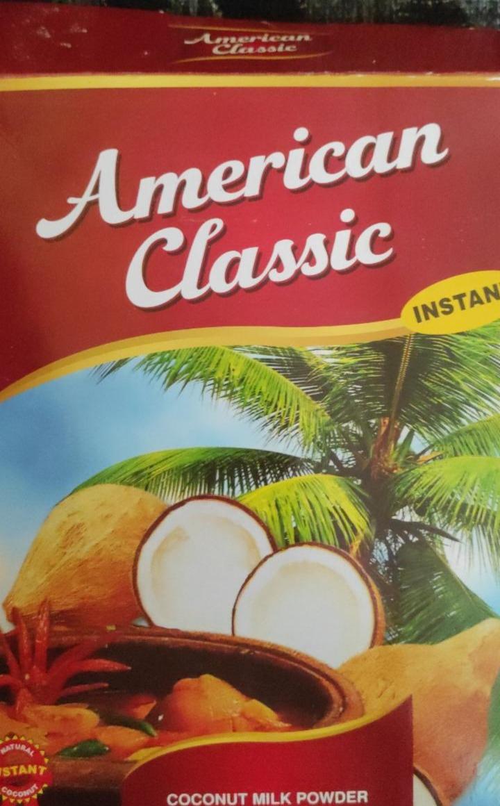 Fotografie - Coconut Milk Powder American Classic