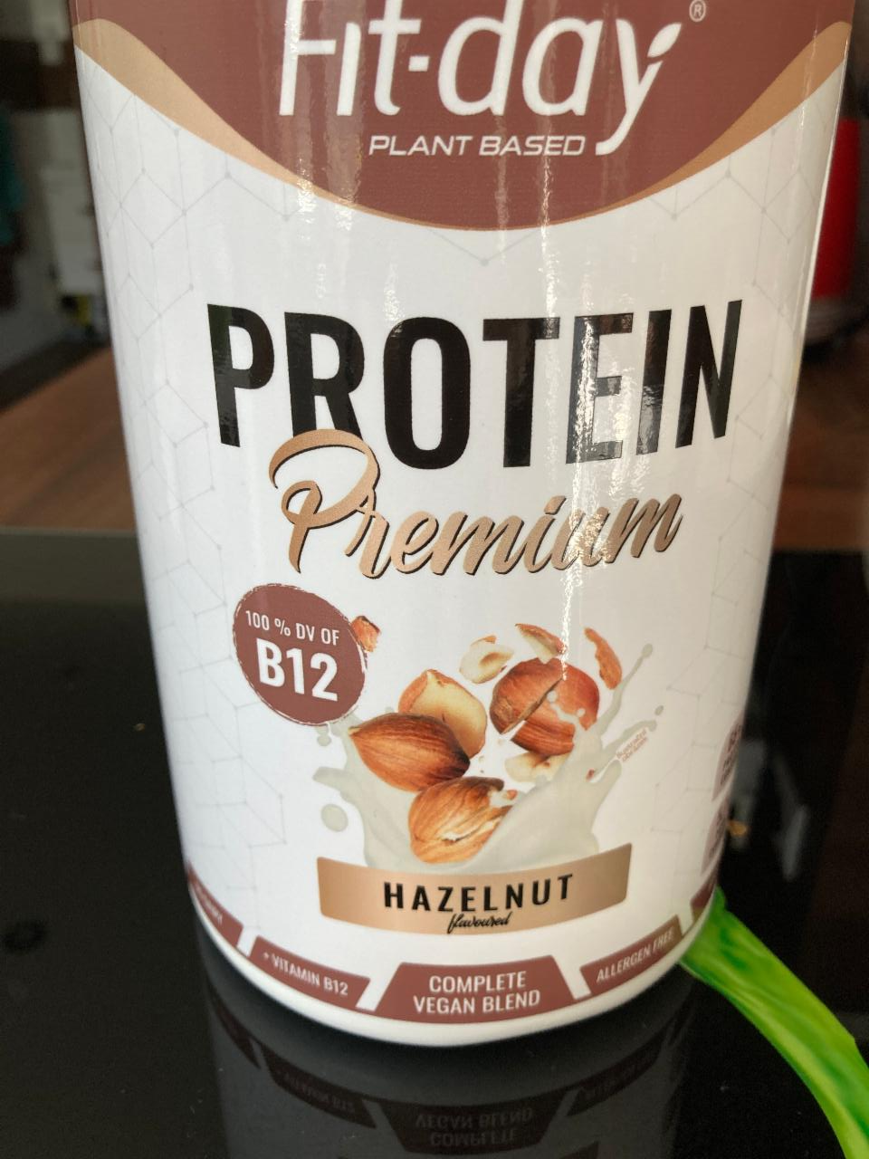 Fotografie - Fit-day Protein Premium Hazelnut