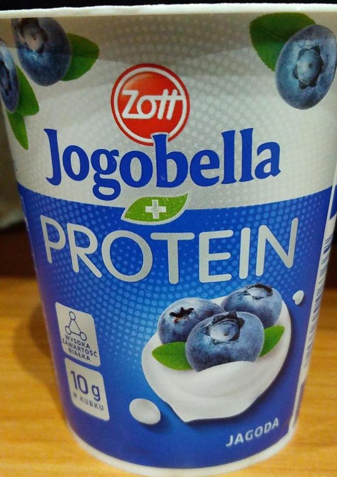 Fotografie - Jogobella + Protein Jagoda Zott