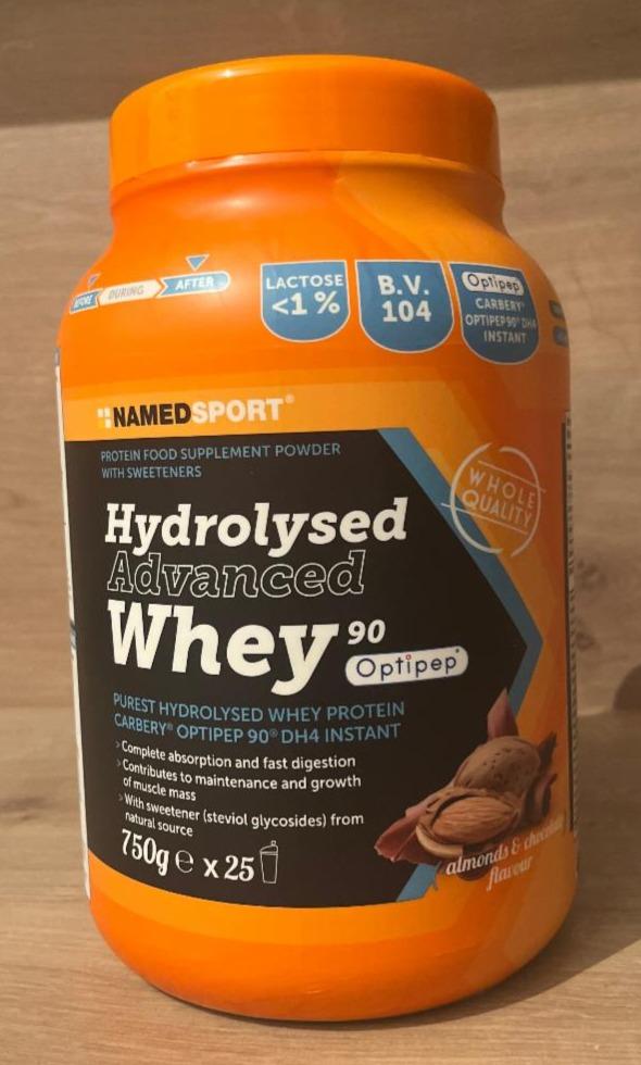 Fotografie - Hydrolysed Advanced Whey 90 NamedSport