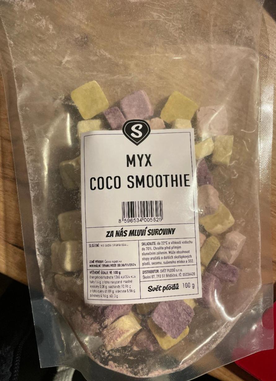 Fotografie - Myx Coco Smoothie Svět plodů