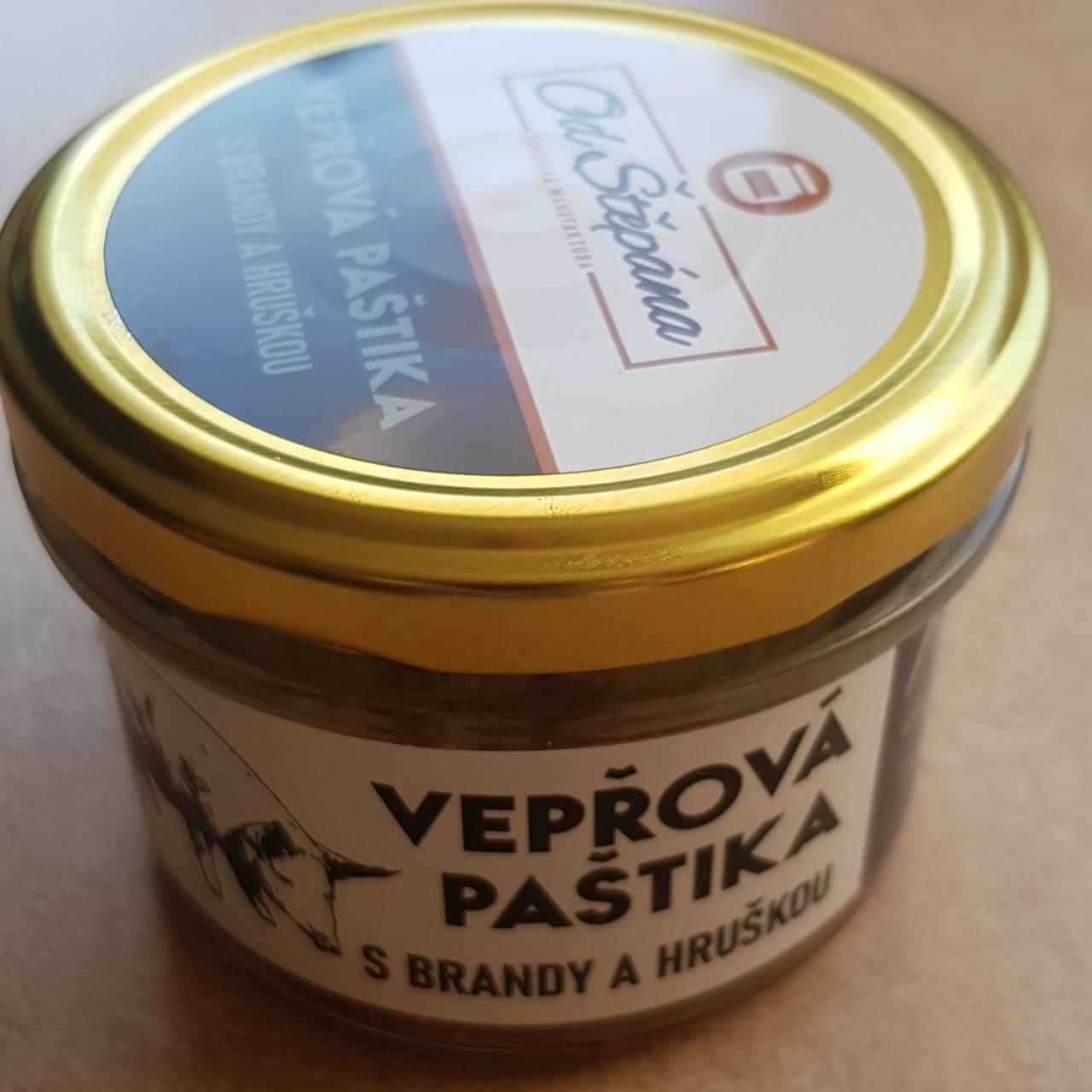 Fotografie - Vepřová paštika s brandy a hruškou Od Štěpána