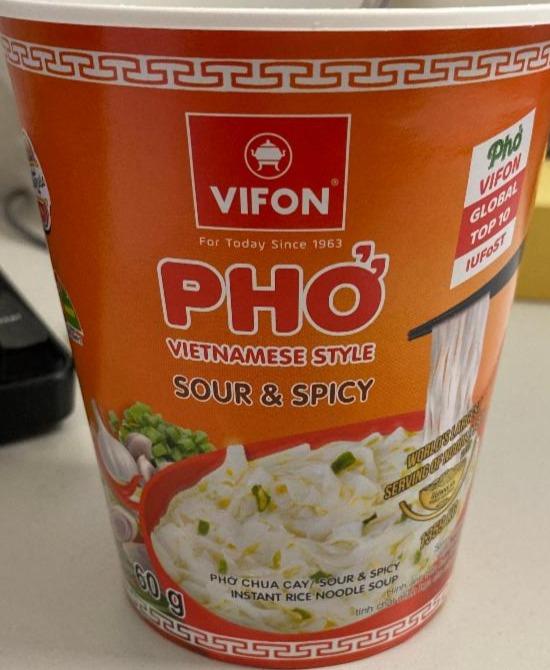 Fotografie - Vifon Pho Sour & Spicy