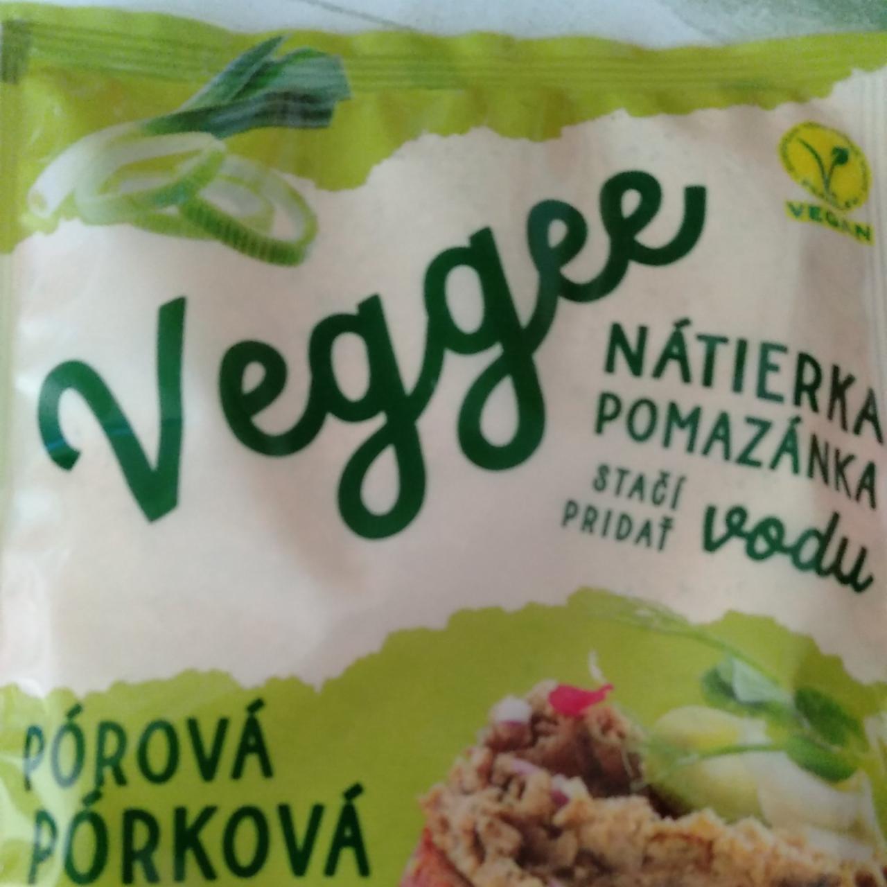 Fotografie - Nátierka pórková Veggee