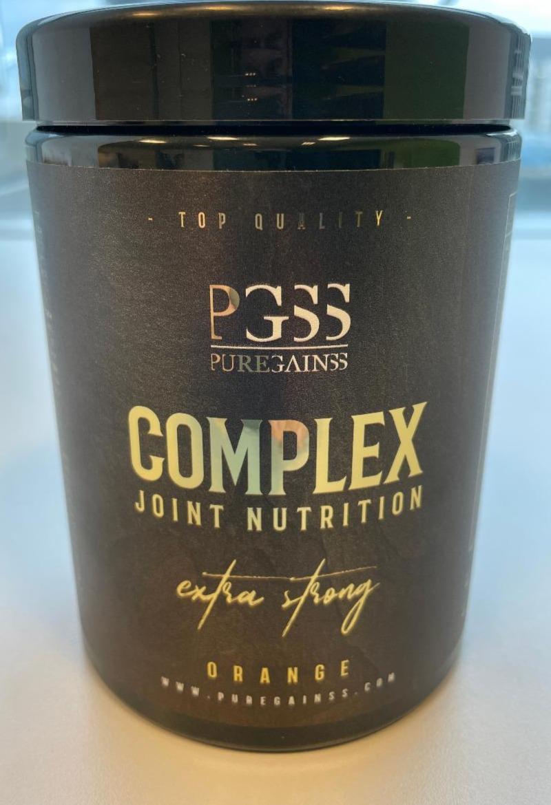 Fotografie - Complex joint nutrition extra strong Orange PGSS