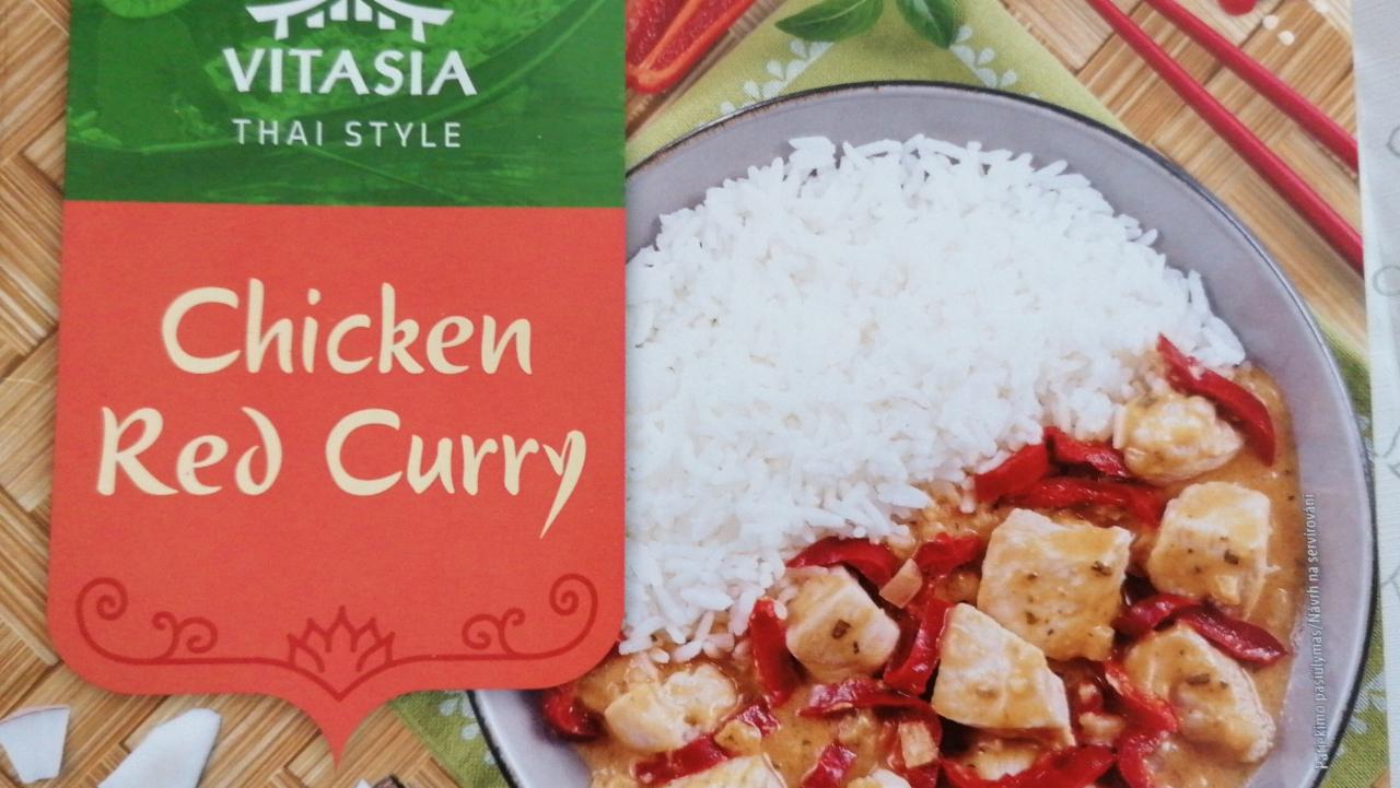 Fotografie - Vitasia Chicken Red Curry