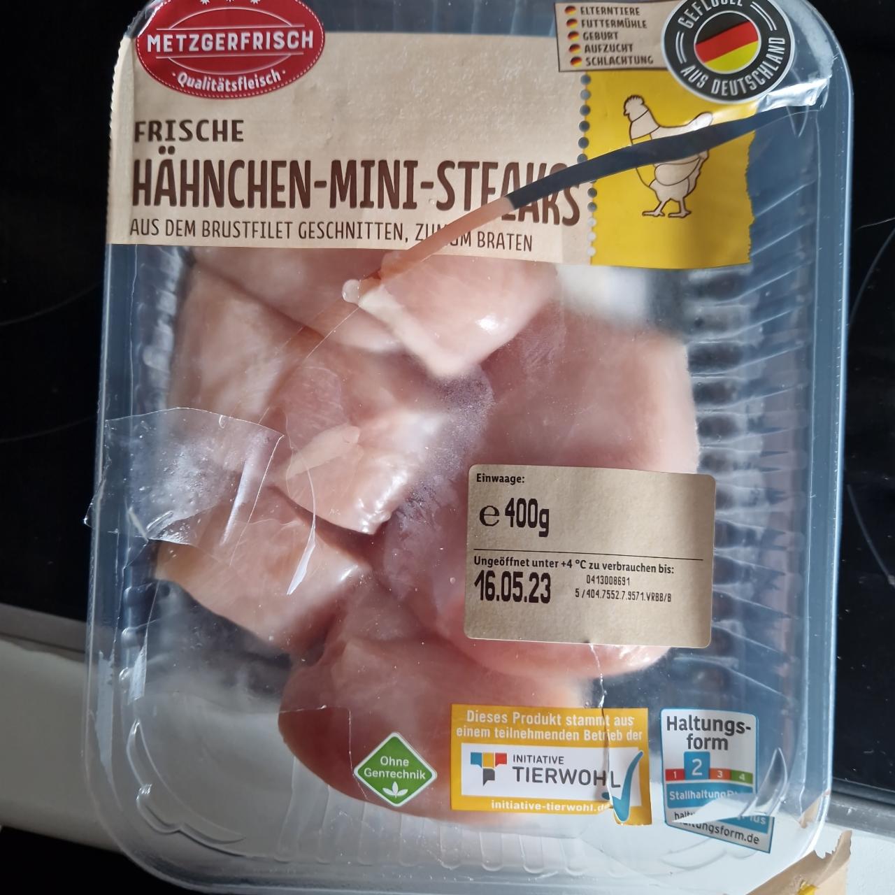 Fotografie - Hähnchen Mini steaks Metzgerfrisch