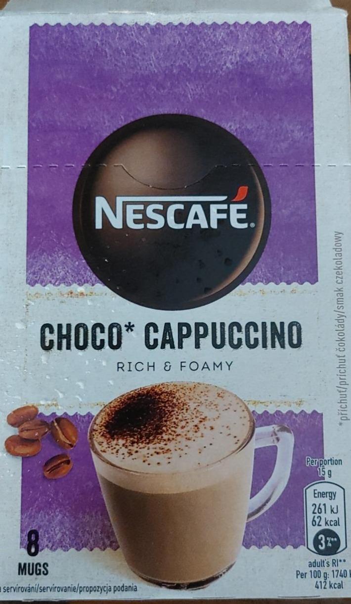 Fotografie - Choco Cappuccino Nescafé