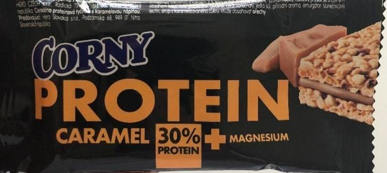 Fotografie - Protein caramel 30% + Magnesium Corny