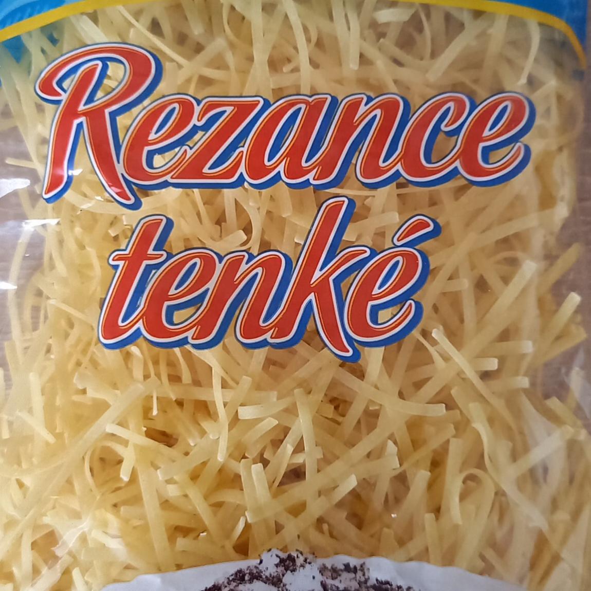 Fotografie - Rezance tenké Namex