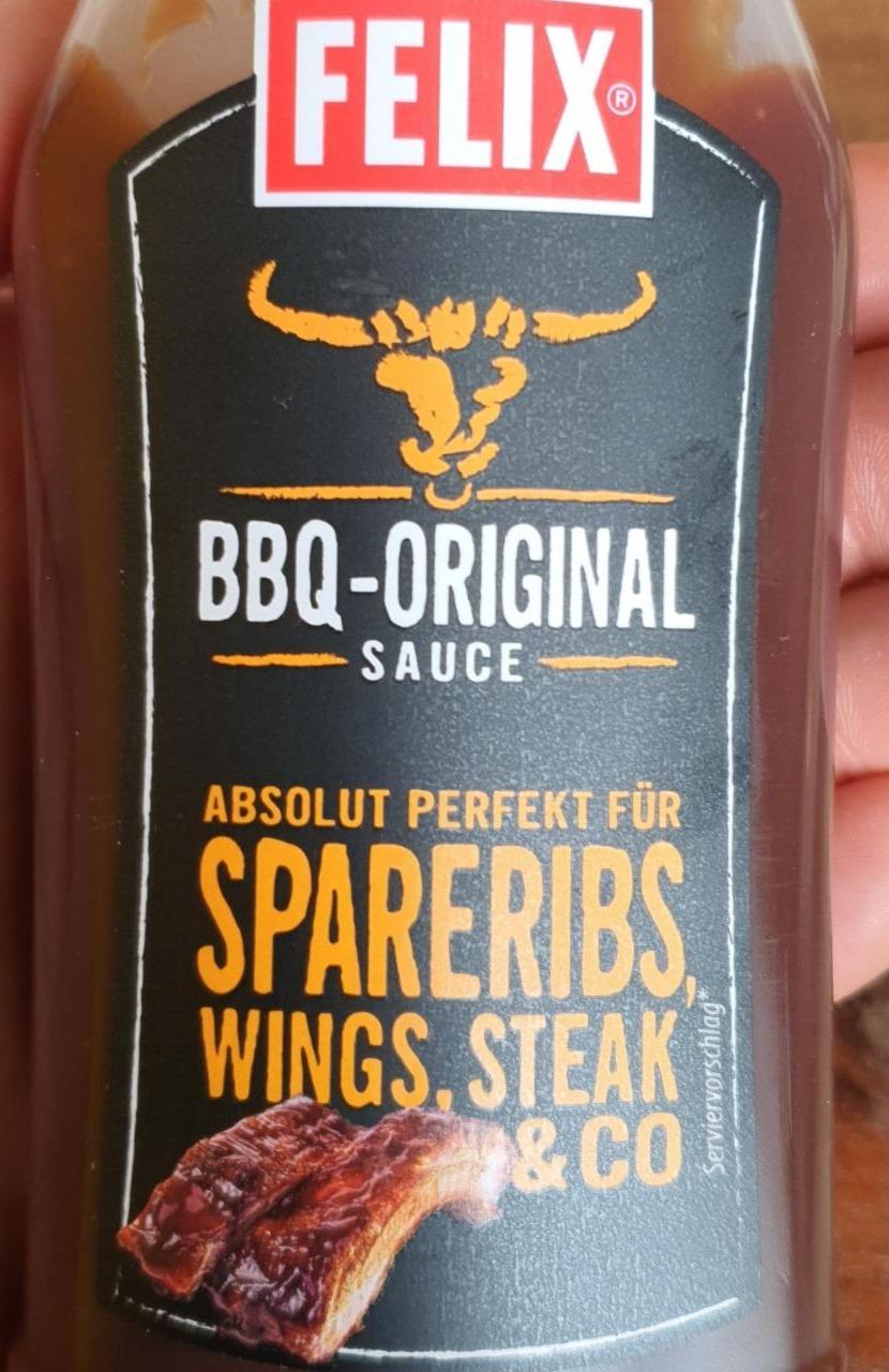 Fotografie - BBQ-Original Sauce Felix