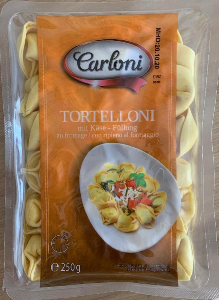 Fotografie - Tortelloni mit käse Carloni surove