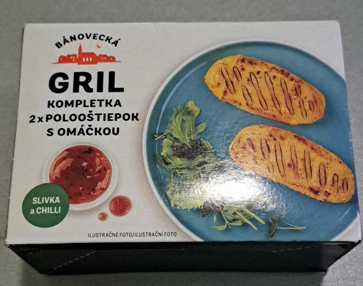 Fotografie - Gril Kompletka 2x polooštiepok s omáčkou Banovecká