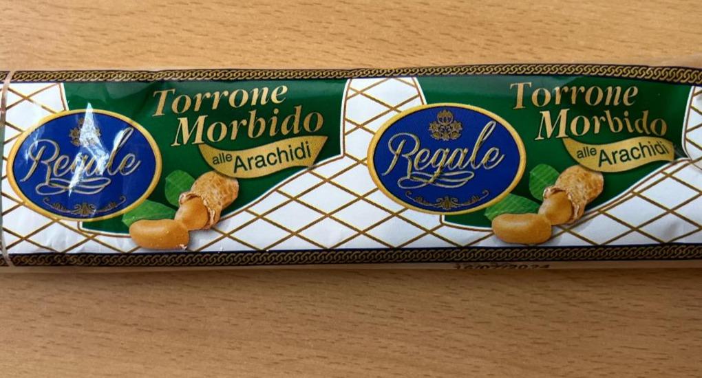 Fotografie - Torrone morbido alle arachidi