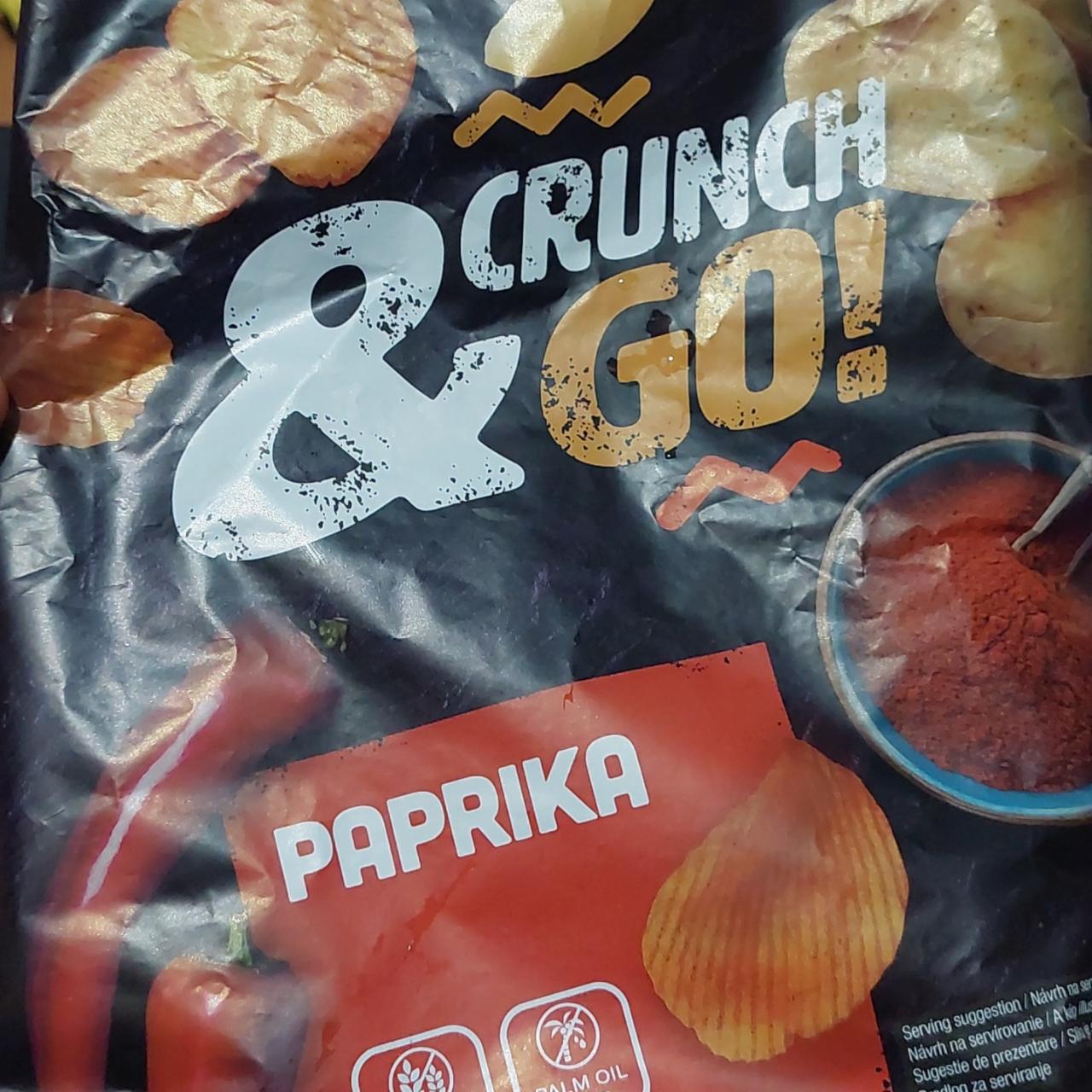 Fotografie - Crunch & Go Paprika