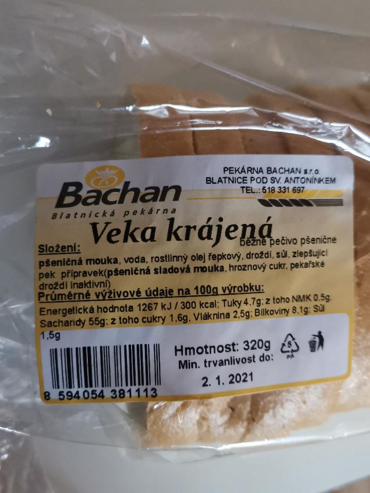 Fotografie - Veka krájená Bachan