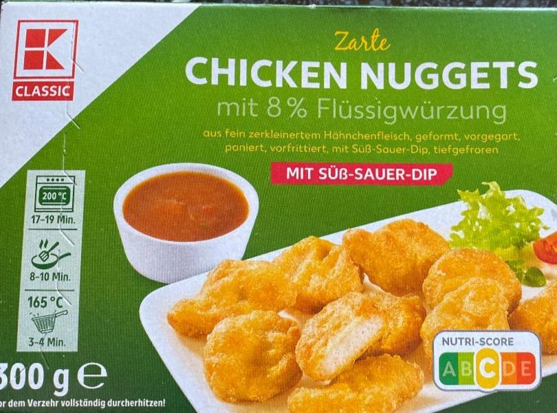 Fotografie - Chicken Nuggets K-Classic