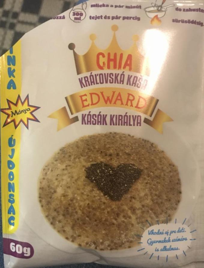 Fotografie - Chia Kráľovská kaša Edward