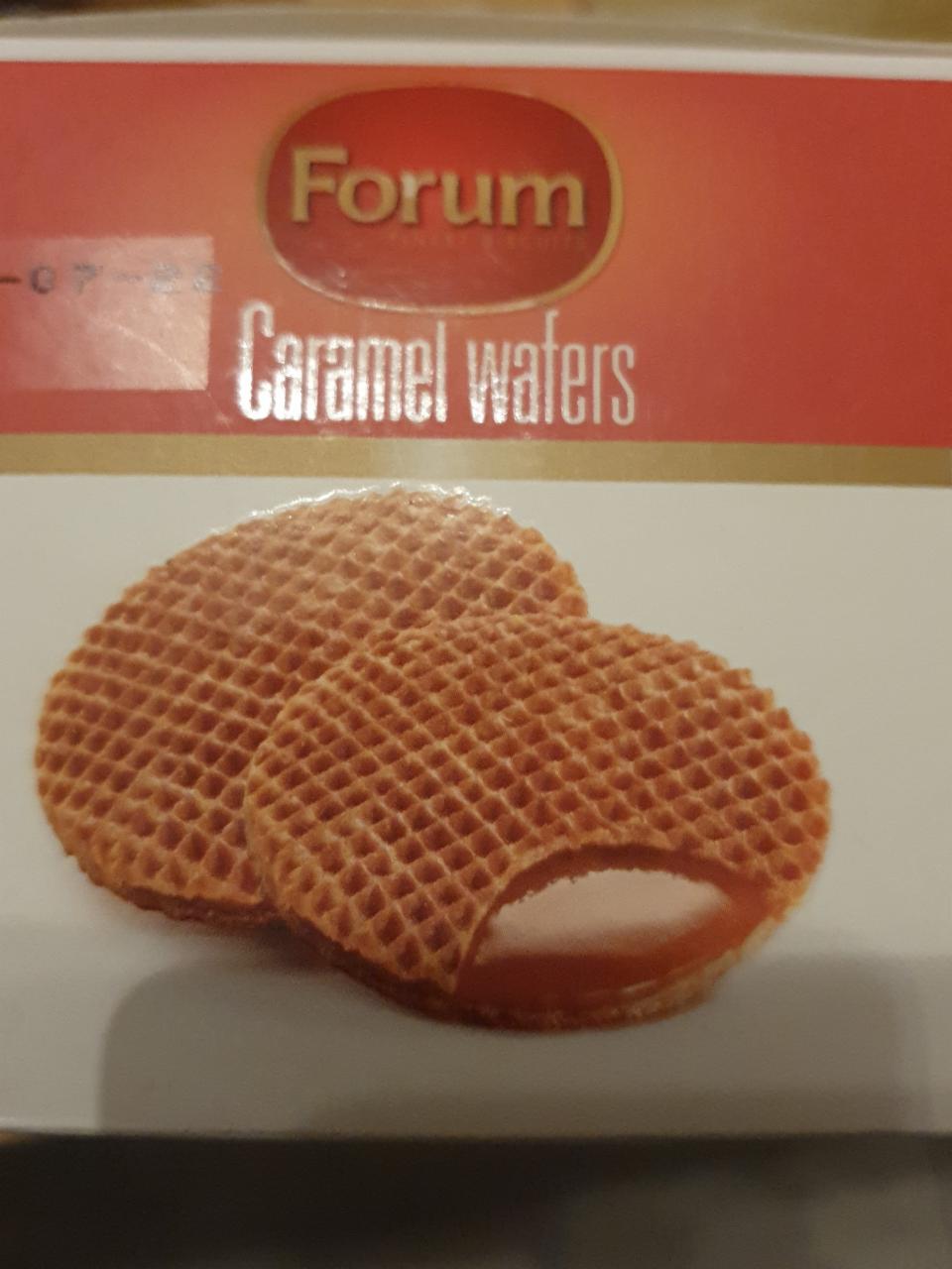 Fotografie - caramel wafers forum