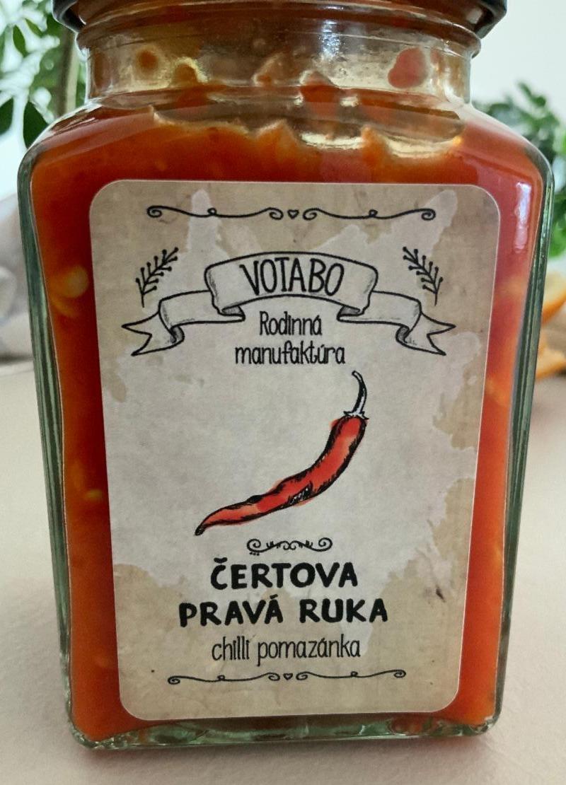 Fotografie - Čertova pravá ruka chilli pomazánka