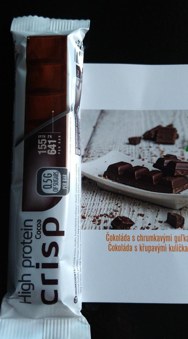 Fotografie - Čokoláda s chrumkavými guľkami