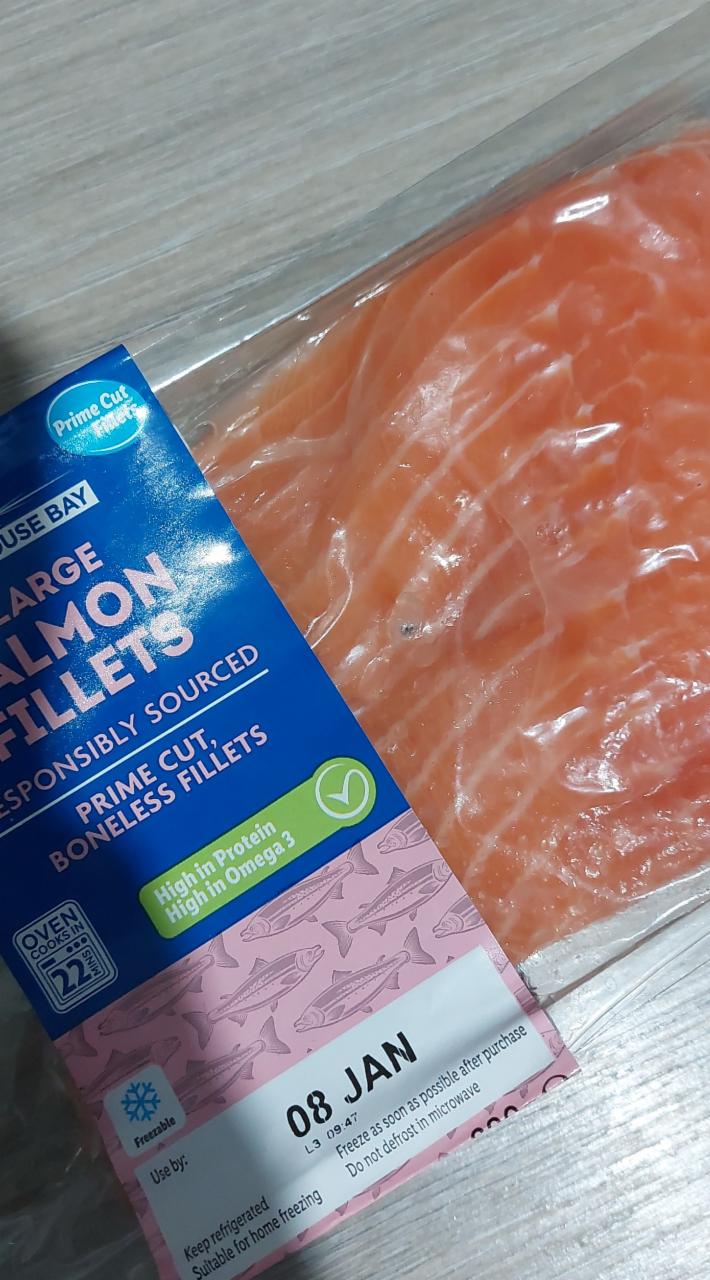 Fotografie - salmon fillets