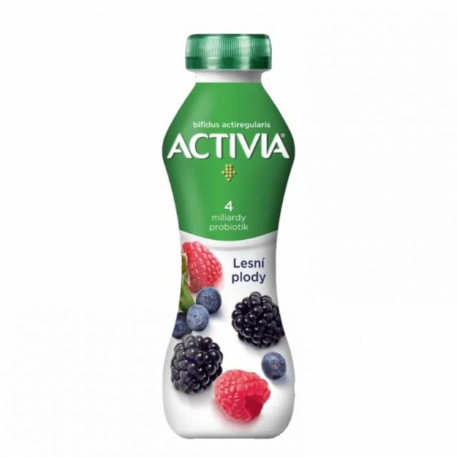 Fotografie - Activia nápoj - Lesné plody