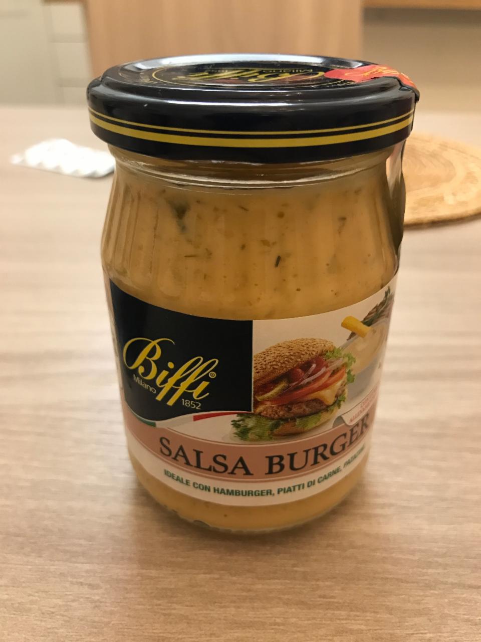 Fotografie - Salsa Burger Biffi