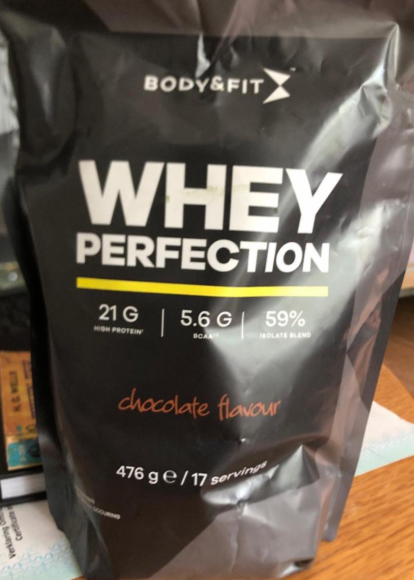 Fotografie - Whey perfection chocolate flavour Body&Fit