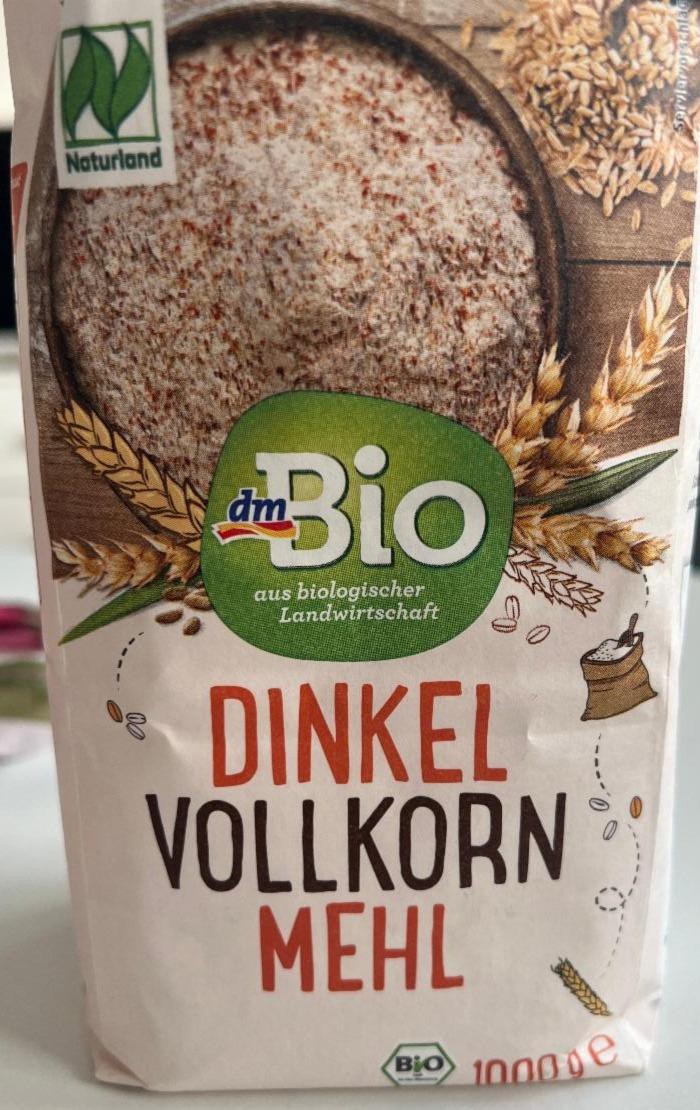 Fotografie - Dinkel Vollkorn Mehl dmBio