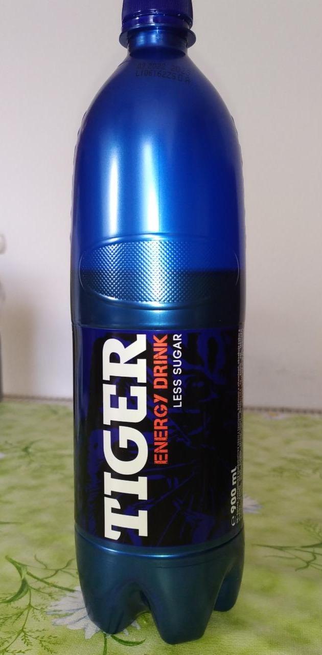 Fotografie - Tiger energy drink less sugar