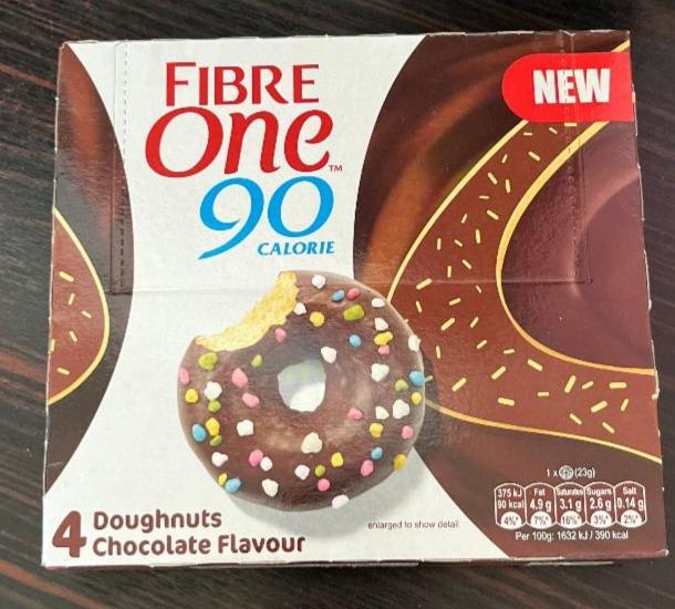 Fotografie - Fibre One 90 calorie Doughnuts Chocolate Fibre One