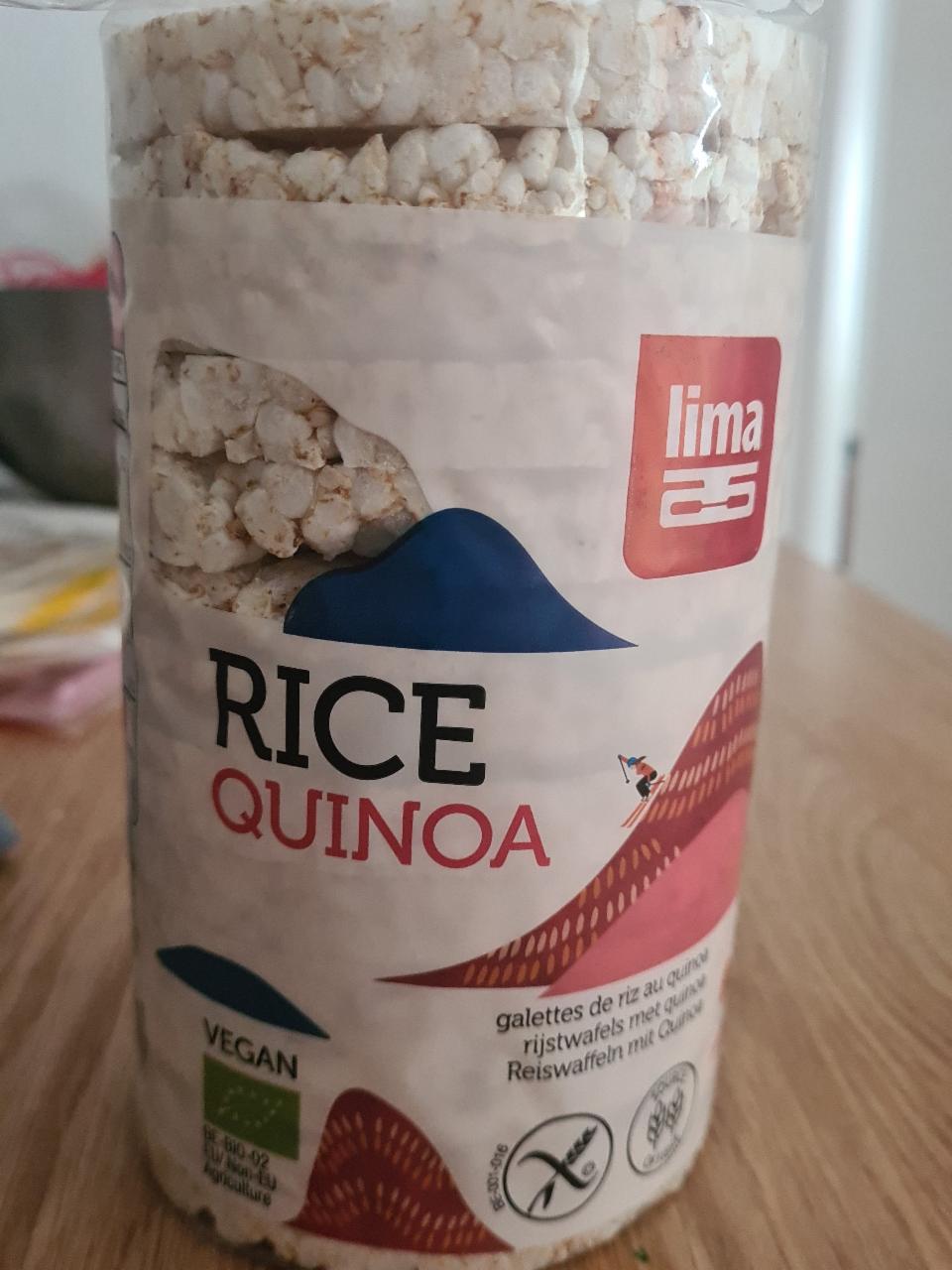 Fotografie - Rice Quinoa Lima