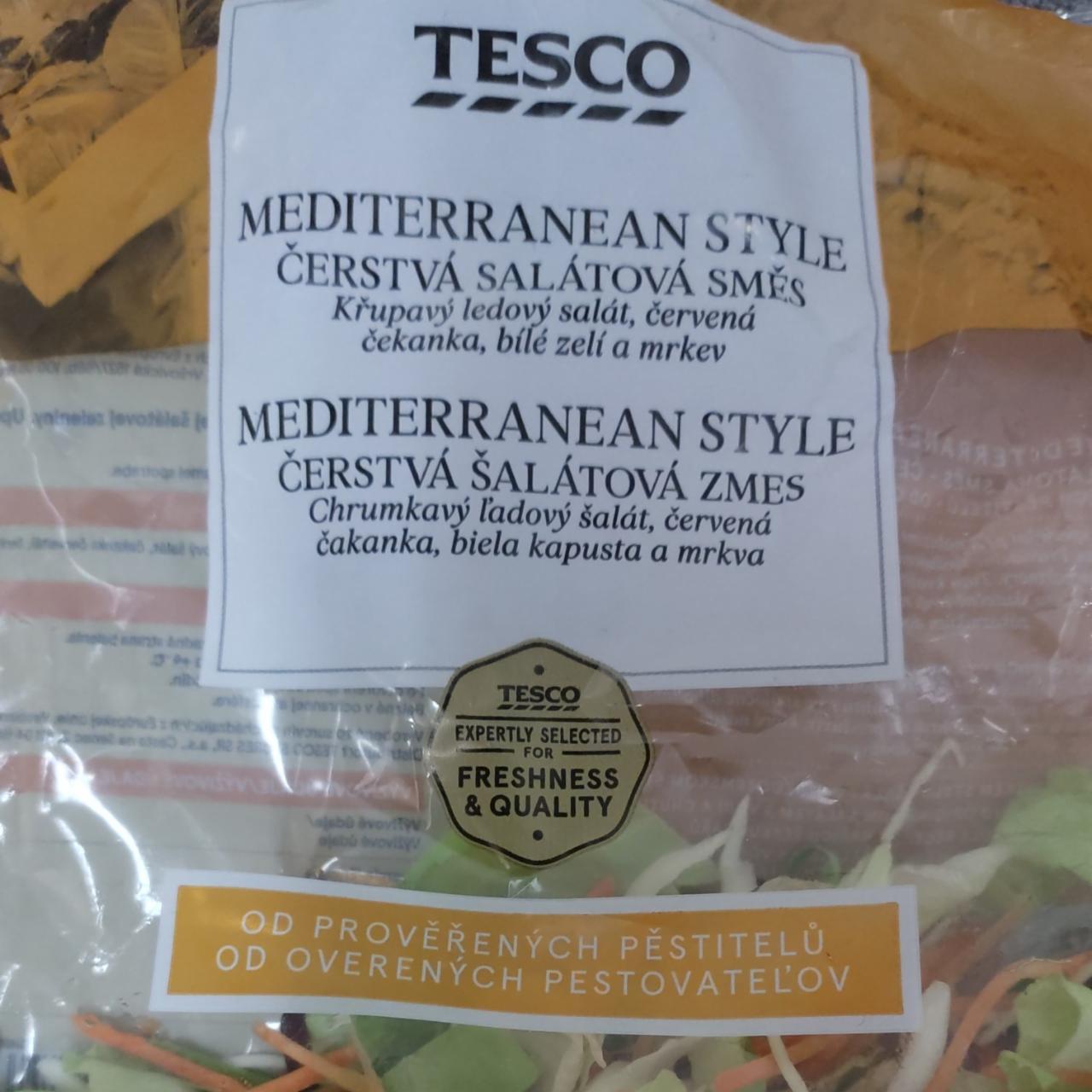 Fotografie - Mediterranean Style Čerstvá šalátová zmes Tesco