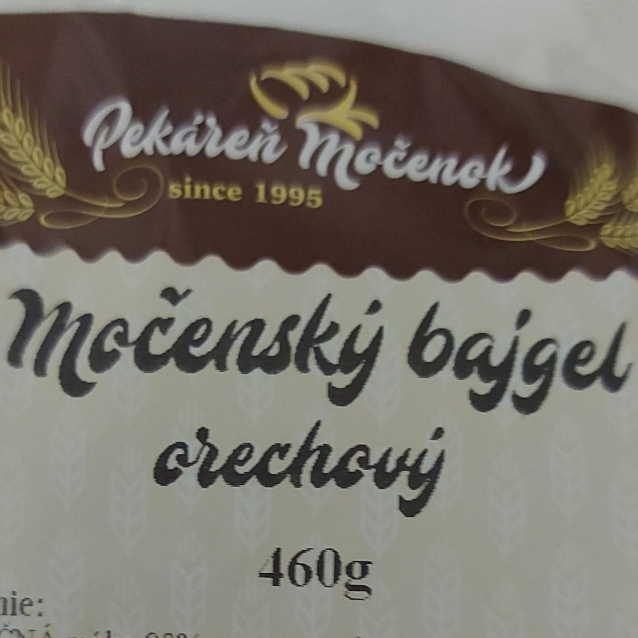 Fotografie - Močenský bajgel orechový