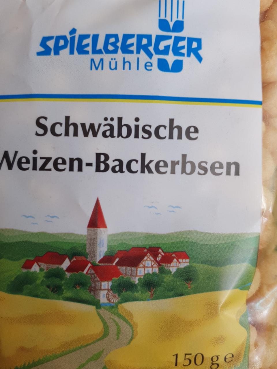 Fotografie - Schwäbische Weizen-Backerbsen Spielberger