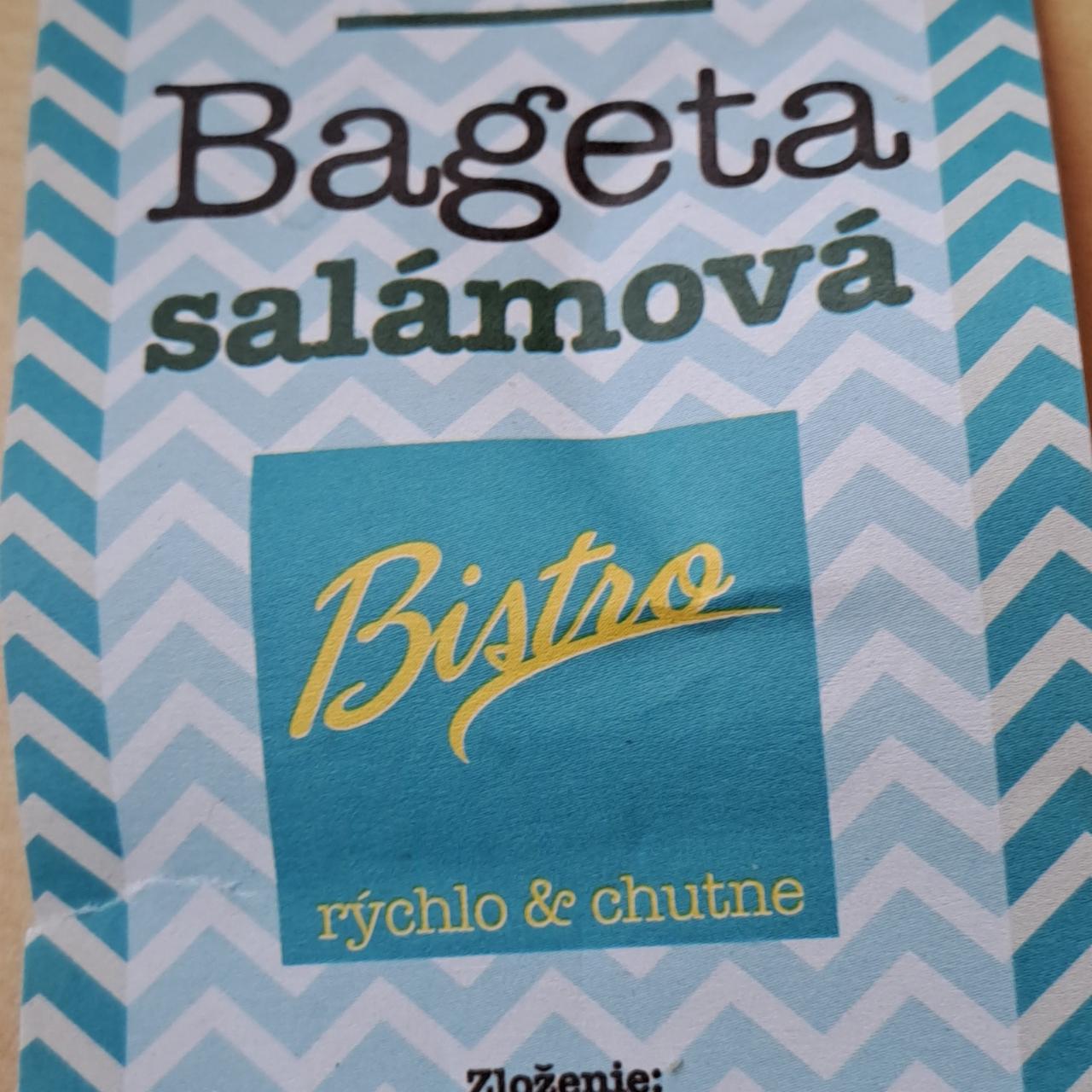 Fotografie - Bistro Salámová bageta