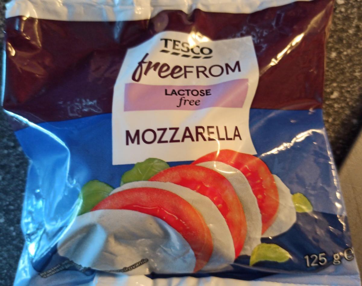 Fotografie - Mozzarella Lactose free Tesco free From