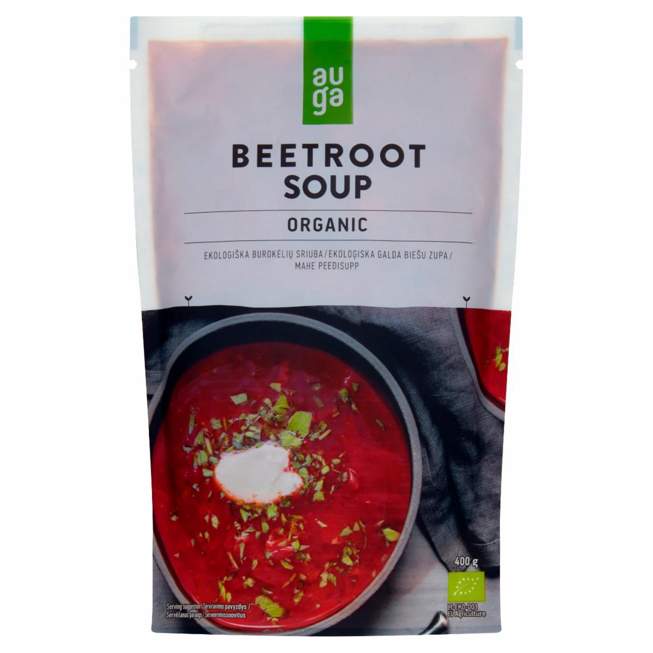 Fotografie - Auga Beetroot Organic Soup