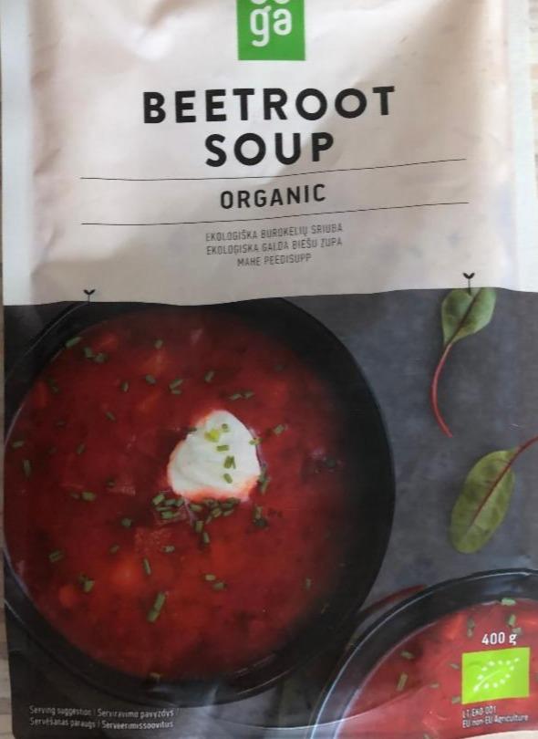 Fotografie - Auga Beetroot Organic Soup