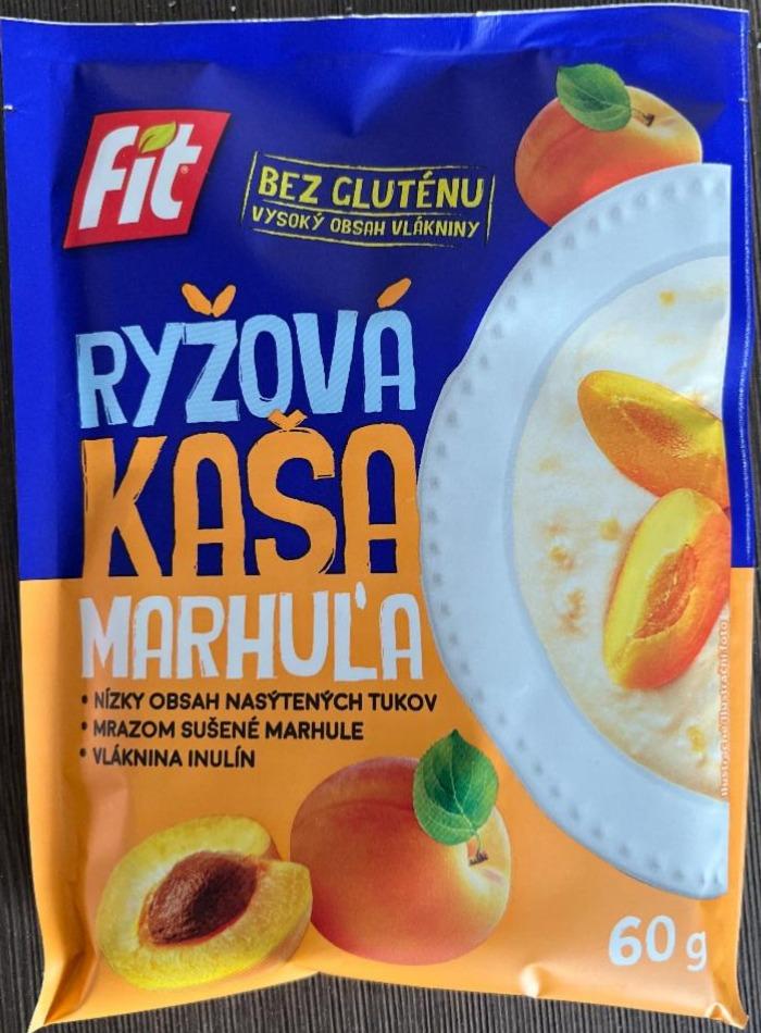 Fotografie - Ryžová Kaša Marhuľa Fit