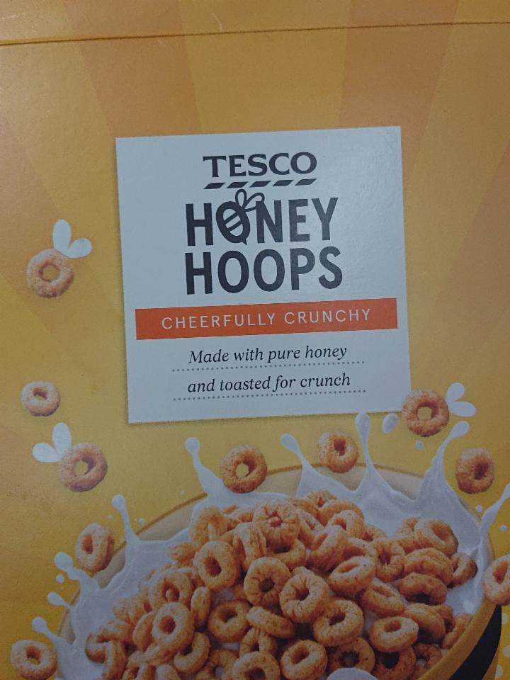 Fotografie - Tesco Honey Hoops