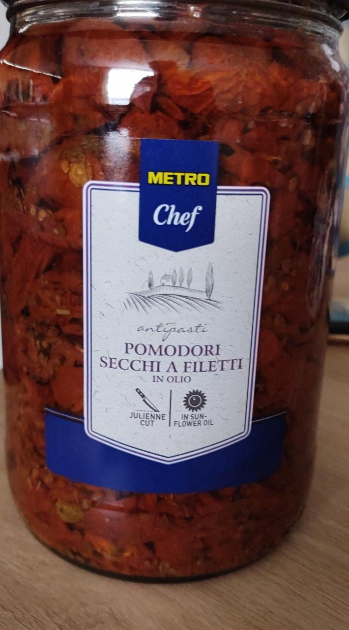 Fotografie - sušené paradajky Pomodori secchi a filetti in olio
