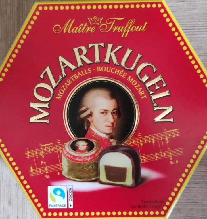 Fotografie - Mozartkugeln Maître Truffout