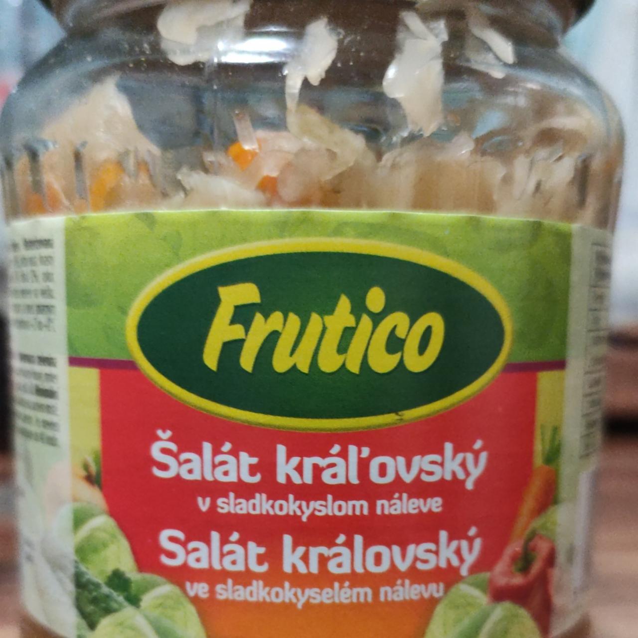 Fotografie - Salát královský ve sladkokyselém nálevu Frutico